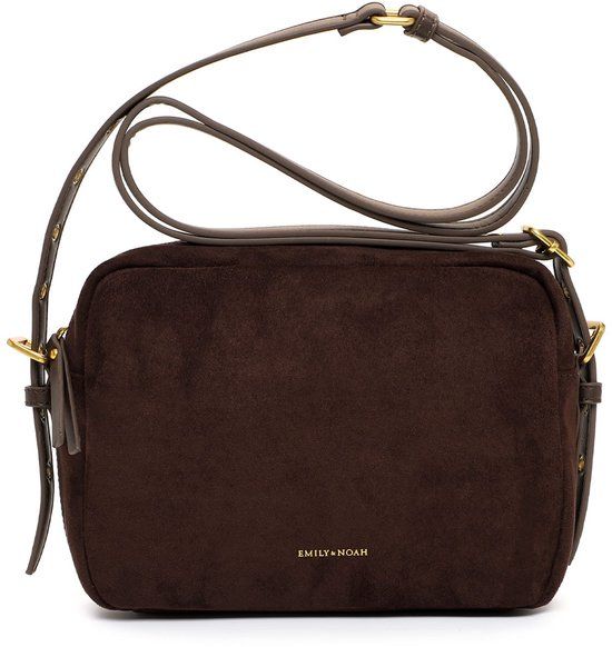 Emily & Noah Schoudertas E&N Laren (65840) - Dames - Bruin