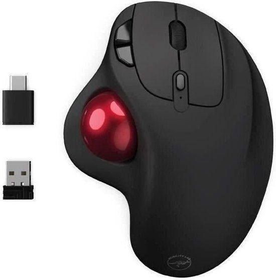 Mobility Lab Draadloze Trackball Muis - Zwart