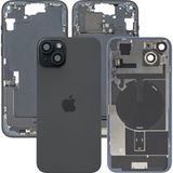 Apple Coque Batterie iPhone 15 Plus, Noir