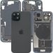 Apple Coque Batterie iPhone 15 Plus, Noir