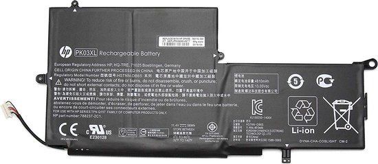 HP Laptop Accu 4960mAh