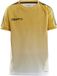 Craft Pro Control Fade Jersey Jr 1906703 - Sweden Yellow/Black - 146/152