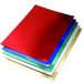 Verpakking van 10 dozen, groen, metallic, afmetingen 50 x 65 cm, 230 g
