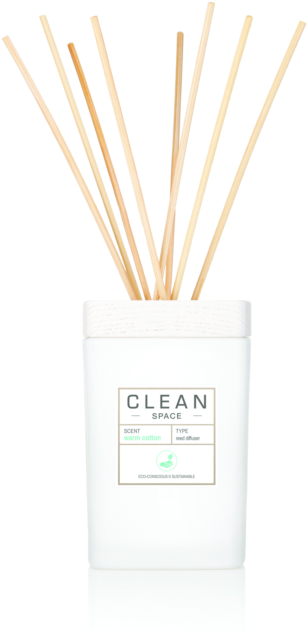 CLEAN Clean Space Warm Cotton Reed Diffuser 170 ml