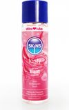Skins Bubblegum Glijmiddel met Smaakje Waterbasis 130 ml