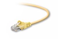 Belkin Cat5e netwerkkabel geel, 3 m
