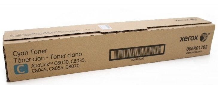 Xerox 006R01702 toner cartridge cyaan voor AltaLink C8030/C8035/C8045/C8055/C8070