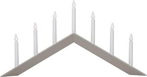 Star Raamverlichting, wit/beige, 219-96