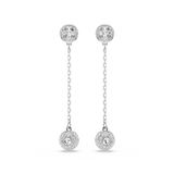 Swarovski Oorbellen 5732273 Zilver