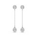 Swarovski Oorbellen 5732273 Zilver