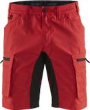 Blåkläder Service short stretch 1449-1845 - Rood/Zwart - C58