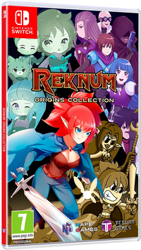 Tesura Reknum Origins Collection Nintendo Switch