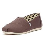 TOMS Womens Alpargata Espadrilles Schoenen Blauw, As, 35.5 EU