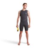 Zone3 Yulex® Kneeskin sans manches en néoprène Gris S Homme