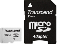 Transcend microSDHC 300S 16GB