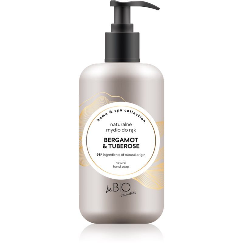 Be Bio Home & Spa Collection Natural Liquid Hand Soap Bergamot & Tuberose 300ml