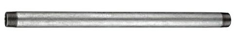 CORNAT VZS5301240 1/2" x 400mm Zink Met een laag bedekte Ingepaste Pijp