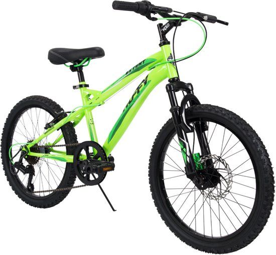 Huffy Extent Fiets 20 Inch Mountainbike Unisex Staal Multi Colour