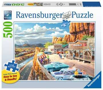Ravensburger Mooi uitzicht Puzzel - Multicolor - 12+ jaar