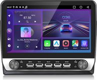 Citroën autoradio 10,1 pouces Android 15 avec Carplay, GPS, Wi-Fi, Bluetooth, DAB+, commande au volant, USB, 1+32 Go et bouton rotatif