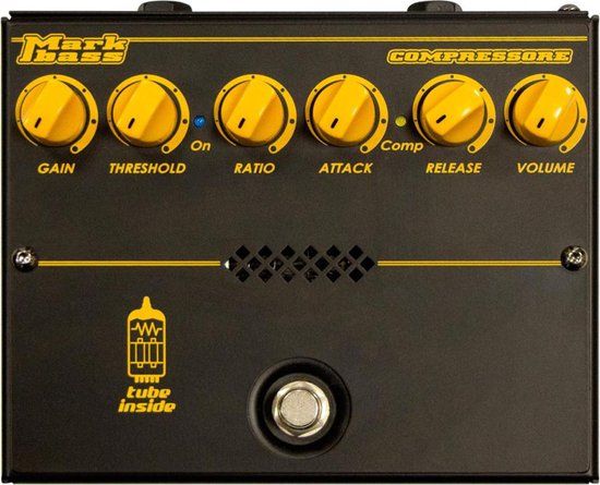 Markbass Compressore pedaal - Bass effect-unit
