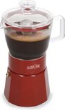 La Cafetière Verona Espresso Maker - 6 Cups - Red