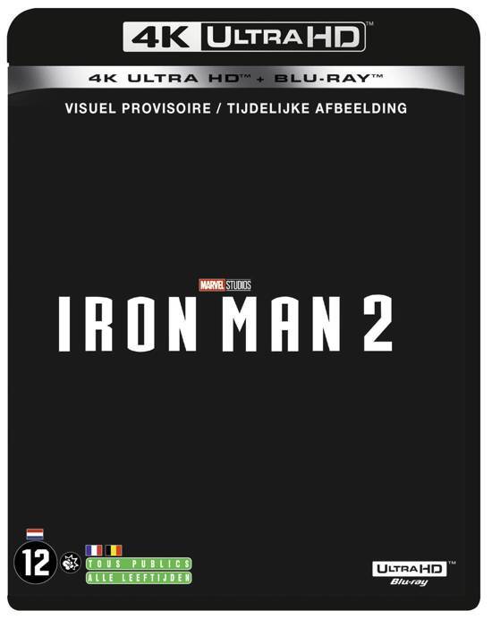 - Iron Man 2 Combo 4K UHD BluRay blu-ray (4K)