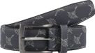 JOOP! Riem Printed Coll. Belt 3,5 CM W110 Grey Zwart