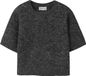 NAME IT - NKFRIAGLITTER SS KNIT TOP - Mädchen - T-Shirt