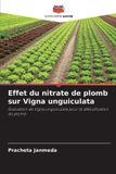 Éditions Notre Savoir Effet du nitrate de plomb sur Vigna unguiculata