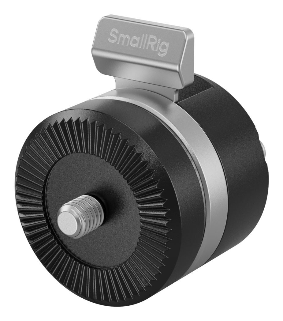 SmallRig 5134 Rotatable ARRI-Style Rosette Adapter - 2 jaar garantie