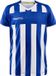Craft Progress 2.0 Stripe Shirt Korte Mouw Kinderen - Royal / Wit | Maat: 146/152
