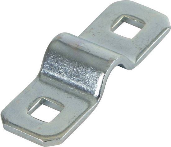 Kerbl Sjorbak 100 x 145 mm Chroom