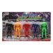 Atosa Figures S Warriors 33x20 cm