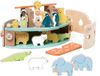 Classic World Houten Noah's Ark Boot Bouwset met Dieren, 16dlg.