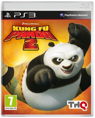 THQ Kung Fu Panda 2 Game PS3