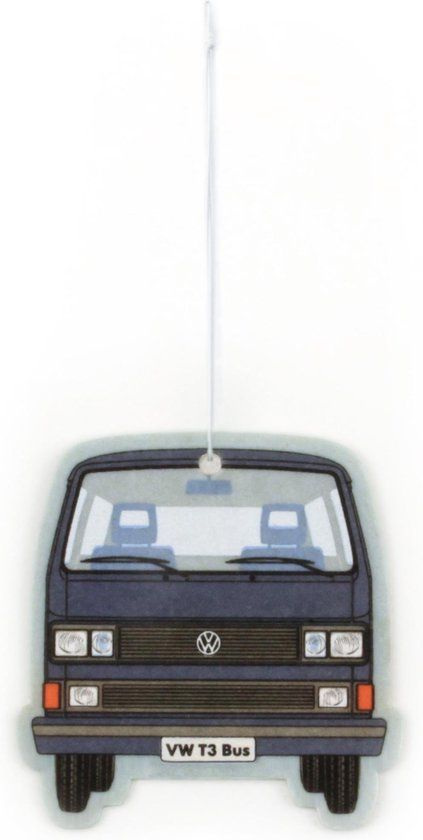 VW T3 Bus luchtverfrisser Green Tea