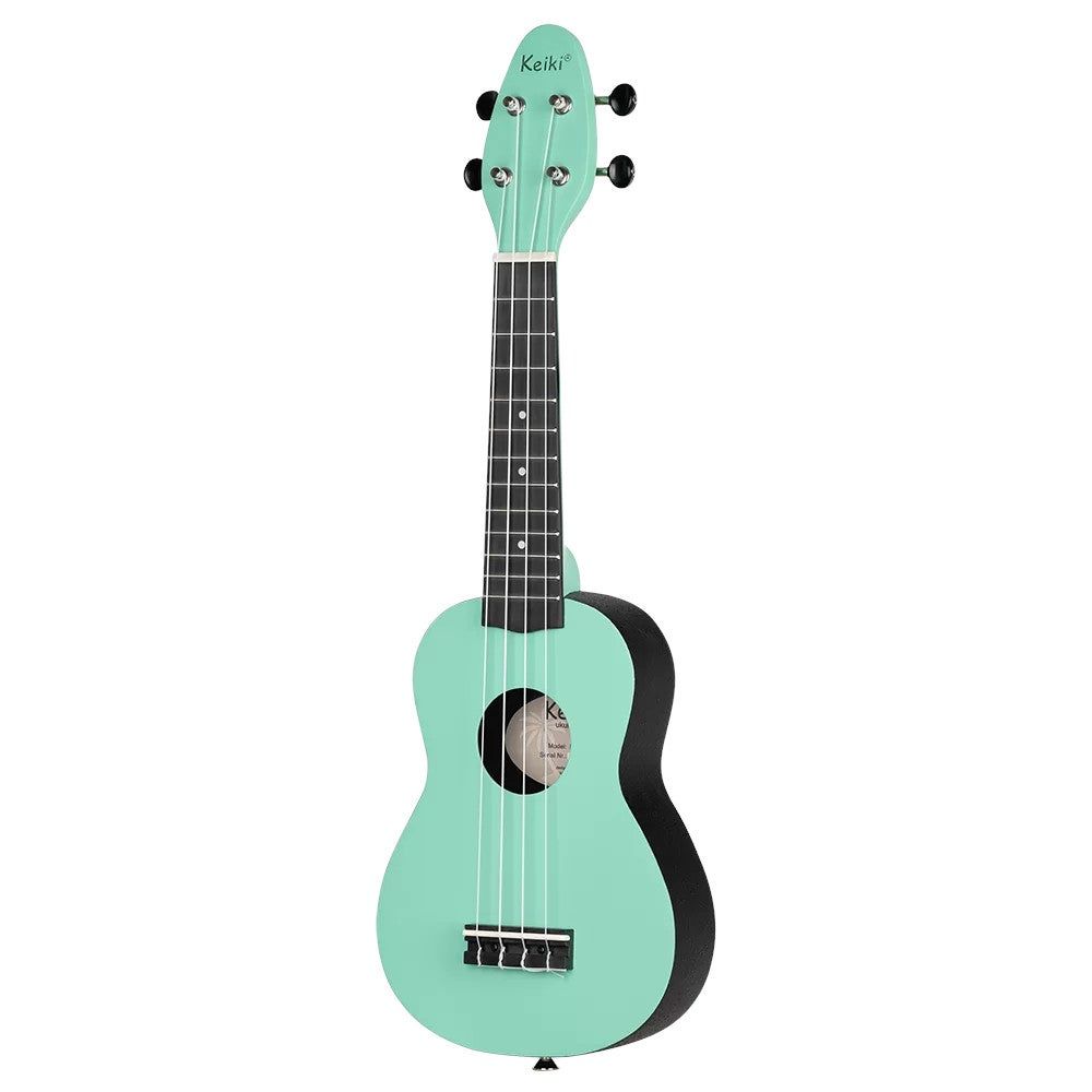 Ortega Keiki K2-CBM Soprano Ukulele Set - Caribbean Mint