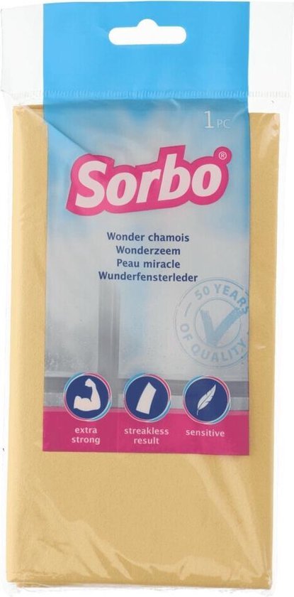 Sorbo Wonderzeem geel 38x40cm