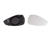 ALKAR Spiegelglas, Außenspiegel 6432810 rechts, konvex | Compatibel met: AUDI A4 Allroad B9, A4 B9, A4 B9 Avant, A5, A5 Cabriolet, A5 Sportback