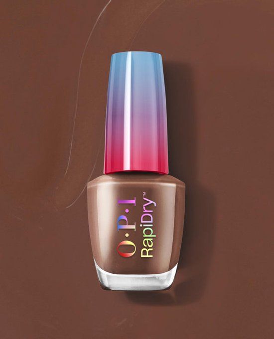 OPI Essie Rapidry Nagellak Bruin Glanzend Sneldrogend 15 ml