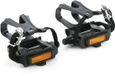 Markenlos BeiJingLiangPinJiaZuoKeJiWenHuaFaZhanYouXianGongSi Fietspedalen met clips - kunststof - spinfiets hometrainer MTB racefiets 9/16 inch