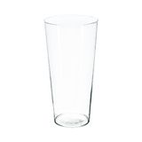 Atmosphera bloemenvaas Conisch model - transparant - glas - 30 x 14 cm