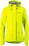 Gonso Damesjas Sura Light Geel Polyester Wijd Winddicht Waterproof Lente/Zomer 2025 EU 50