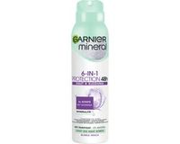 Garnier Mineral Deodorant Spray Anti-transpirant Protection 5, 150 ml