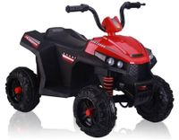 LEAN TOYS S601 Rouge - Quad électrique pour enfants