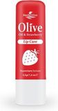 HerbOlive Lippenbalsem Olijfolie & Aardbei 4,5g