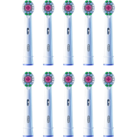 Oral-B Pro 3D White Opzetborstels - 10 Stuks