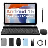 PRITOM 10.1 inch Android tablet / WiFi 6 / 64GB / HD IPS