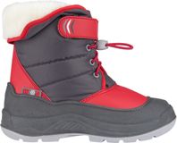 Winter-grip Hoppin' Bieber Winter-grip Snowboots Jr - Antraciet/Rood/Grijs - 25